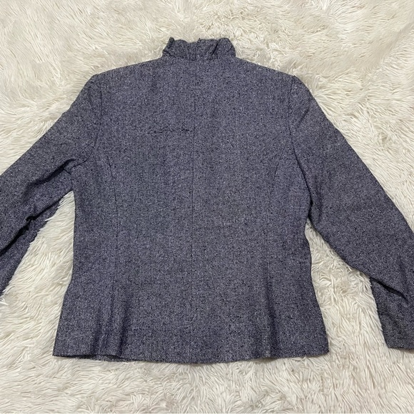 Rebecca Taylor Jacket/Blazer 100% Silk - size 4 - Picture 2 of 8